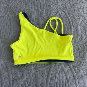 Tiger Friday May Reversible Crop Dance Top